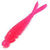 Силиконовая приманка Viking Двуххвостка (6.3см) розовый Fluo (упаковка - 10шт)