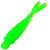 Силиконовая приманка Viking Двуххвостка (6.3см) зеленый Fluo (упаковка - 10шт)