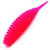 Силиконовая приманка Viking Личинка Чеснок жар. (5см) розовый (упаковка - 8шт)