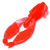 Силиконовая приманка Viking Лось (5.5см) красный (упаковка - 5шт)