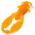 Силиконовая приманка Viking Лось (5.5см) оранжевый (упаковка - 5шт)