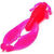 Силиконовая приманка Viking Лось (5.5см) розовый (упаковка - 5шт)