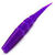 Силиконовая приманка Viking Полярник (3.8см) фиолетовый (упаковка - 20шт)