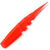 Силиконовая приманка Viking Полярник (3.8см) красный (упаковка - 20шт)