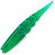 Силиконовая приманка Viking Полярник (3.8см) зеленая магия (упаковка - 20шт)