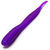 Силиконовая приманка Viking Сирена (7.5см) фиолетовый (упаковка - 8шт)