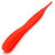 Силиконовая приманка Viking Сирена (7.5см) красный (упаковка - 8шт)