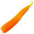 Силиконовая приманка Viking Сирена (7.5см) оранжевый (упаковка - 8шт)