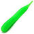 Силиконовая приманка Viking Сирена (7.5см) зеленый Fluo (упаковка - 8шт)