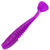 Силиконовая приманка Viking Варуна (7.5см) фиолетовый Fluo