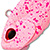 Воблер ValkeIn Li-Worm M036 Mat Cool Pink