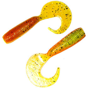 Силиконовая приманка Volzhanka Micro Grub 45 (4.5см) 2007 (упаковка - 10шт)