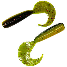 Силиконовая приманка Volzhanka Micro Grub 45 (4.5см) 2013 (упаковка - 10шт)