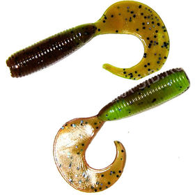Силиконовая приманка Volzhanka Micro Grub 45 (4.5см) 2017 (упаковка - 10шт)