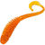 Силиконовая приманка Volzhanka Tailed Worm 130 (13см) 1009 (упаковка - 6шт)