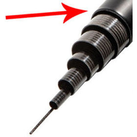 Секция №7 к спиннингу Волжанка-телеспин (2.7м; 10-40г)