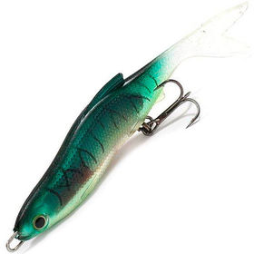 Блесна Wake Soft Spoon (16г) Transparent Mackerel