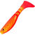 Силиконовая приманка Wake Flexfish 2 (5 см) Fire Flame 550 (упаковка - 8 шт)