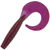 Силиконовая приманка Wake Grub 3.5 (7 см) Purple 086 (упаковка - 10 шт)