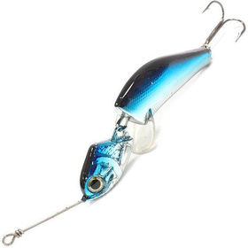 Воблер Wake Jigwobbler 50SS (6г) Blue Silver