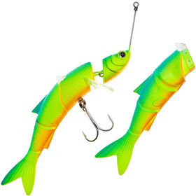 Воблер Wake Soft Jigwobbler (28 г) Parrot