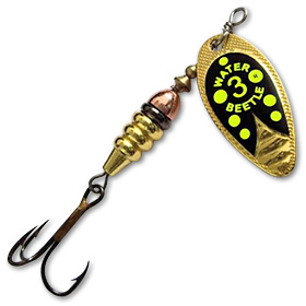 Блесна Water Beetle Label WBL32111