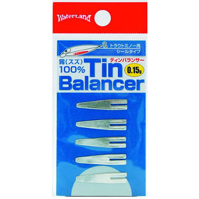 Огрузка для воблеров WaterLand Tin Balancer 5см (0.15г)