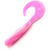 Силиконовая приманка Wave Worms Tiki-Grub 3.5/8.89 см (упаковка - 14 шт) Strawberry Cream Swirl