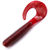 Силиконовая приманка Wave Worms Tiki-Grub 3.5 (упаковка - 14 шт) Red Plum
