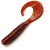 Силиконовая приманка Wave Worms Tiki-Grub 3.5/8.89 см (упаковка - 14 шт) Rootbeer Gold Flake