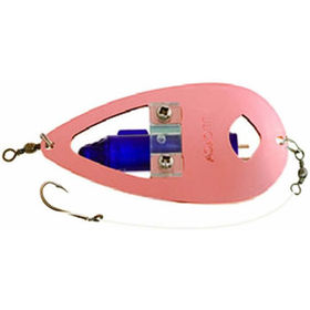 Блесна зимняя Westin WE Titicaca 2Blink 80mm #8 Copper w/Light Blue