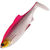 Силиконовая приманка Westin Ricky the Roach Shadtail (14 см) Pink Headlight