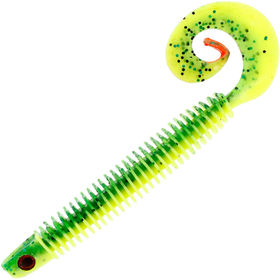 Силиконовая приманка Westin RingTeez Curltail (10см) Fireflake (упаковка - 8шт)