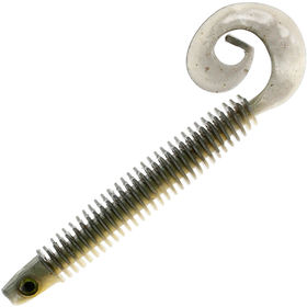 Силиконовая приманка Westin RingTeez Curltail (10см) Real Deal (упаковка - 8шт)