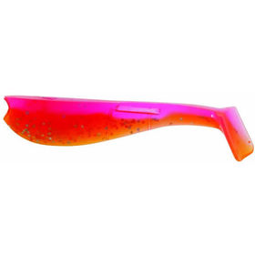 Силикон Westin WE PaddleTeez 102mm Toxic Strawberry (7шт)