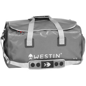 Сумка Westin W6 Boat Lurebag Silver/Grey Large