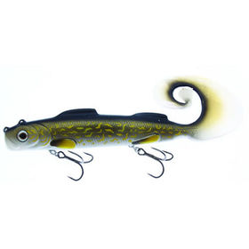 Свимбэйт Westin WE MonsterTeez with hooks 203g Natural Pike