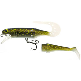 Воблер Westin WE Jatte TeezTail 29g Fl. Natural Pike