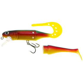 Воблер Westin WE Jatte TeezTail 29g Fl. Parrot Special