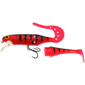 Воблер Westin WE Jatte TeezTail 29g Fl. Red Tiger