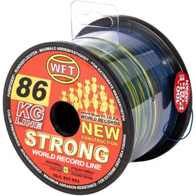 Леска плетеная WFT KG Strong Multicolor 250м 0.52мм