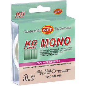 Леска WFT KG Mono Green