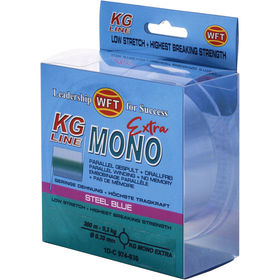 Леска WFT KG Mono Extra Steel Blue
