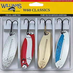 Набор блесен WILLIAMS Wabler Classic 4W60
