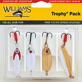 Набор блесен Williams Trophy Pack  4PCWE