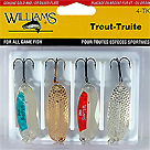 Набор блесен Williams Wabler Trout Kit 4WTK