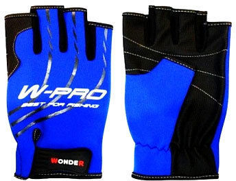 Перчатки без пальцев Wonder Gloves W-Pro WG-FGL р.M (синие)