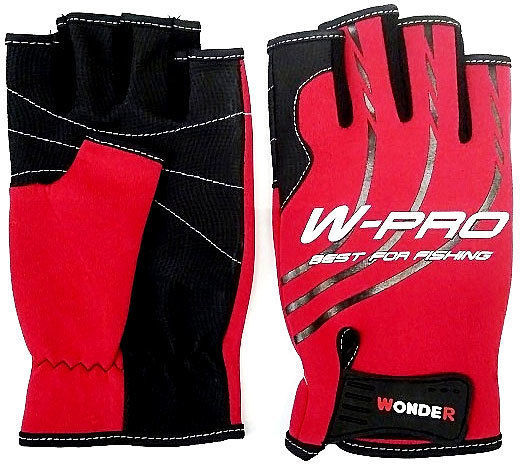 Перчатки без пальцев Wonder Gloves W-Pro WG-FGL 032M