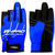 Перчатки без трёх пальцев Wonder Gloves W-Pro WG-FGL р.M (синие)