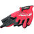 Перчатки без трёх пальцев Wonder Gloves W-Pro WG-FGL р.M (красные)